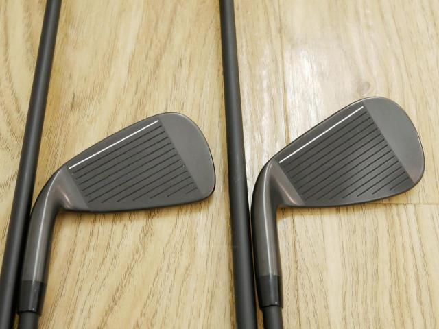 Iron set : PXG : ชุดเหล็ก PXG 0211 XCOR 2 Xtreme Dark (รุ่นปี 2023 หน้าเด้ง ตีไกลมากๆ) มีเหล็ก 5-Pw (6 ชิ้น) ก้านกราไฟต์ Mitsubishi MMT 70 Flex R