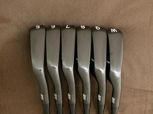 Iron set : PXG : ชุดเหล็ก PXG 0211 XCOR 2 Xtreme Dark (รุ่นปี 2023 หน้าเด้ง ตีไกลมากๆ) มีเหล็ก 5-Pw (6 ชิ้น) ก้านกราไฟต์ Mitsubishi MMT 70 Flex R