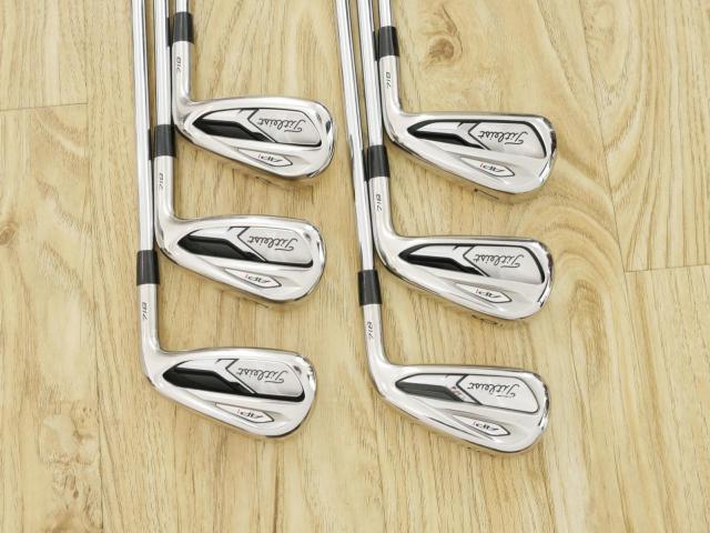 Iron set : Titleist : ชุดเหล็ก Titleist AP1 718 (ออกปี 2018) มีเหล็ก 5-Pw (6 ชิ้น) ก้านเหล็ก NS Pro 950 Flex S