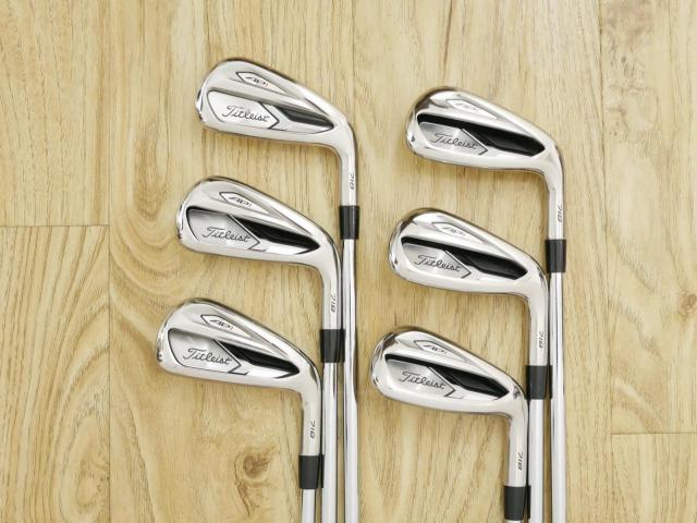 Iron set : Titleist : ชุดเหล็ก Titleist AP1 718 (ออกปี 2018) มีเหล็ก 5-Pw (6 ชิ้น) ก้านเหล็ก NS Pro 950 Flex S