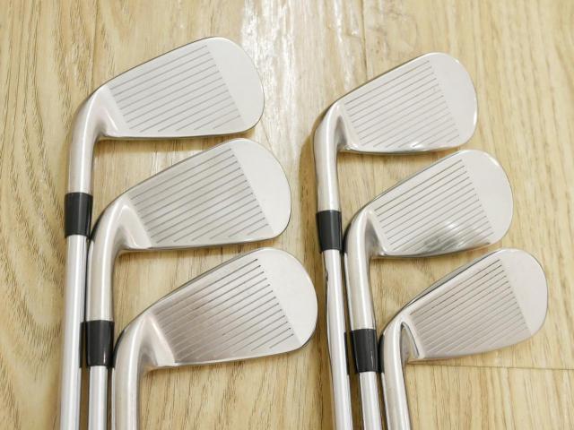 Iron set : Titleist : ชุดเหล็ก Titleist AP1 718 (ออกปี 2018) มีเหล็ก 5-Pw (6 ชิ้น) ก้านเหล็ก NS Pro 950 Flex S