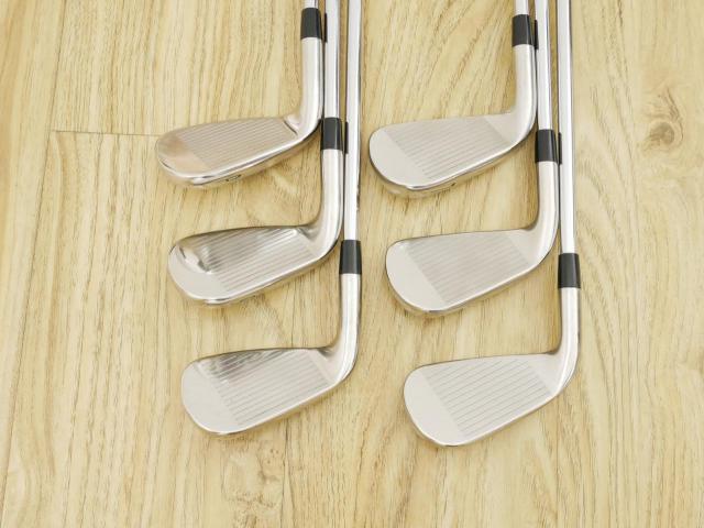 Iron set : Titleist : ชุดเหล็ก Titleist AP1 718 (ออกปี 2018) มีเหล็ก 5-Pw (6 ชิ้น) ก้านเหล็ก NS Pro 950 Flex S