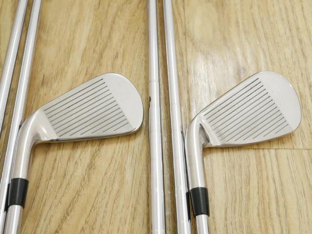 Iron set : Titleist : ชุดเหล็ก Titleist AP1 718 (ออกปี 2018) มีเหล็ก 5-Pw (6 ชิ้น) ก้านเหล็ก NS Pro 950 Flex S