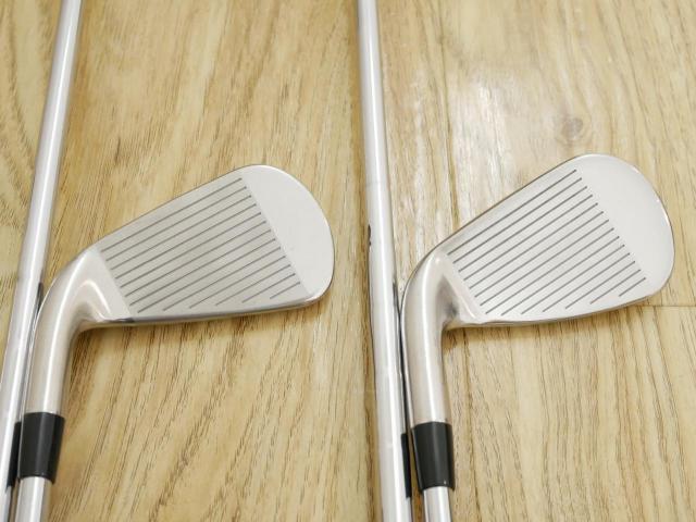 Iron set : Titleist : ชุดเหล็ก Titleist AP1 718 (ออกปี 2018) มีเหล็ก 5-Pw (6 ชิ้น) ก้านเหล็ก NS Pro 950 Flex S