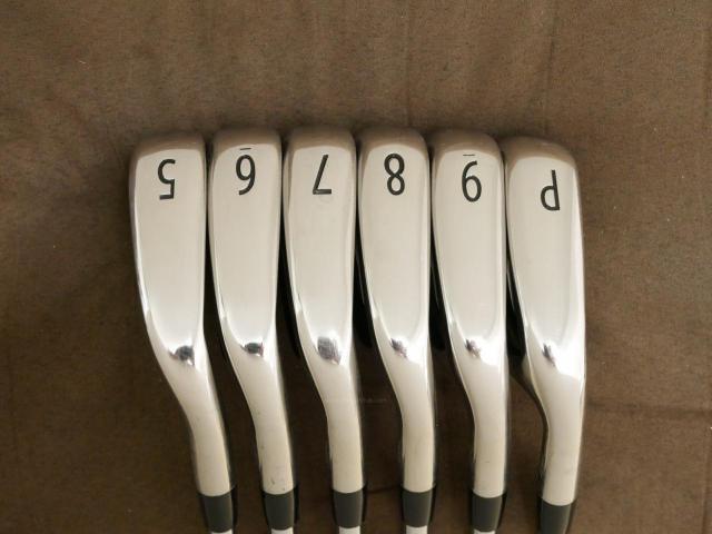 Iron set : Titleist : ชุดเหล็ก Titleist AP1 718 (ออกปี 2018) มีเหล็ก 5-Pw (6 ชิ้น) ก้านเหล็ก NS Pro 950 Flex S