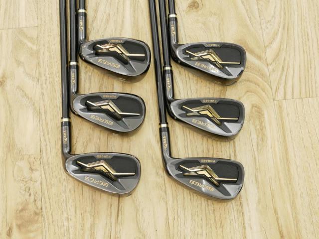 Iron set : Honma : ชุดเหล็ก Honma Beres Black Forged (ออกปี 2022 สวยมากๆ) มีเหล็ก 6-11 (6 ชิ้น เทียบเท่า 5-Pw) ก้าน ARMRQ MX Flex SR