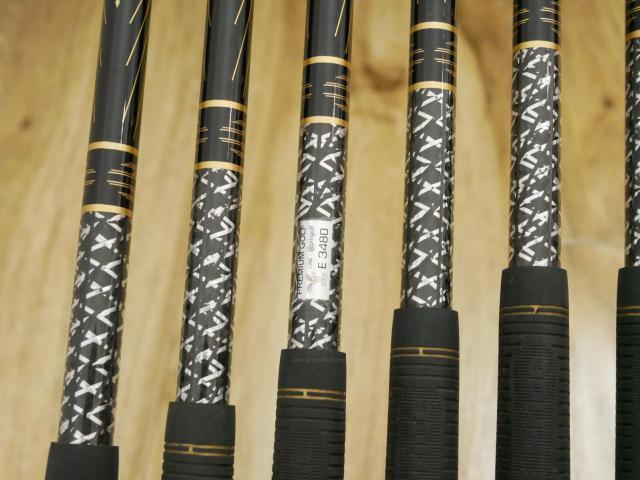 Iron set : Honma : ชุดเหล็ก Honma Beres Black Forged (ออกปี 2022 สวยมากๆ) มีเหล็ก 6-11 (6 ชิ้น เทียบเท่า 5-Pw) ก้าน ARMRQ MX Flex SR