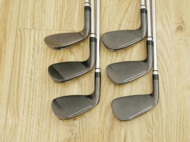 Iron set : Epon : ชุดเหล็ก EPON EF-02I Forged (ออกปี 2022 ใบใหญ่ ตีง่าย ไกล) มีเหล็ก 6-Pw,Aw (6 ชิ้น) ก้านเหล็ก Project X UL 95g 5.5 Flex S