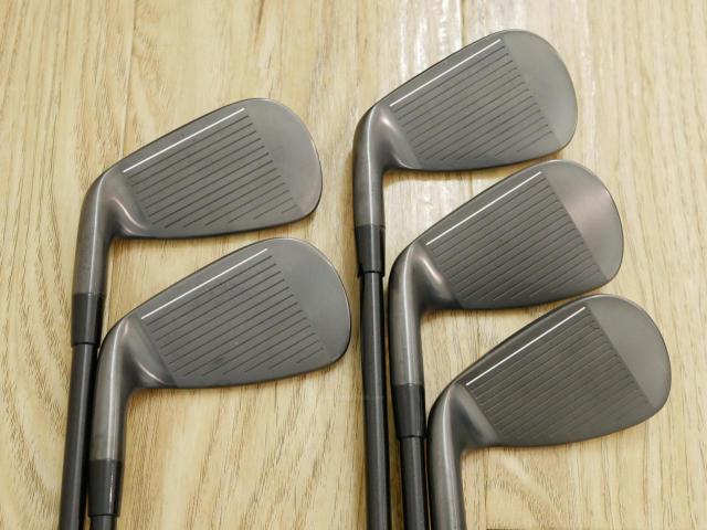 Iron set : Epon : ชุดเหล็ก EPON EF-02I Forged (ออกปี 2022 ใบใหญ่ ตีง่าย ไกล) มีเหล็ก 6-Pw (5 ชิ้น) ก้านกราไฟต์ Graphite Design RAUNE i60 Flex R