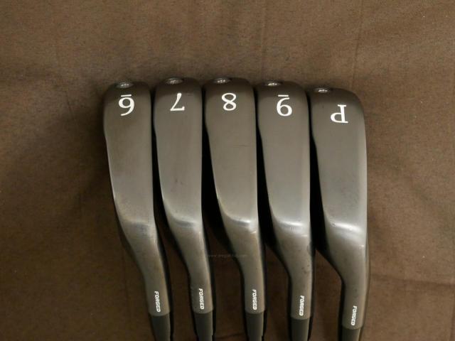 Iron set : Epon : ชุดเหล็ก EPON EF-02I Forged (ออกปี 2022 ใบใหญ่ ตีง่าย ไกล) มีเหล็ก 6-Pw (5 ชิ้น) ก้านกราไฟต์ Graphite Design RAUNE i60 Flex R