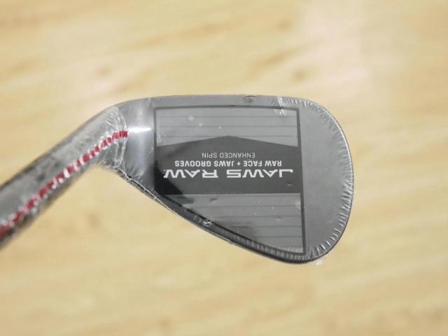 Wedge : Callaway : **ของใหม่ ยังไม่แกะพลาสติก** Wedge Callaway JAWS RAW (รุ่นใหม่ ปี 2023) Loft 50 ก้านเหล็ก Dynamic Gold S200