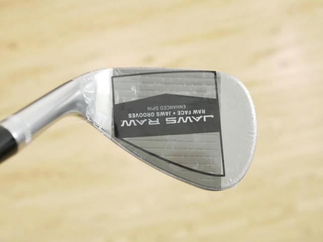 Wedge : Callaway : **ของใหม่ ยังไม่แกะพลาสติก** Wedge Callaway JAWS RAW (รุ่นใหม่ ปี 2023) Loft 52 ก้านเหล็ก Dynamic Gold S200