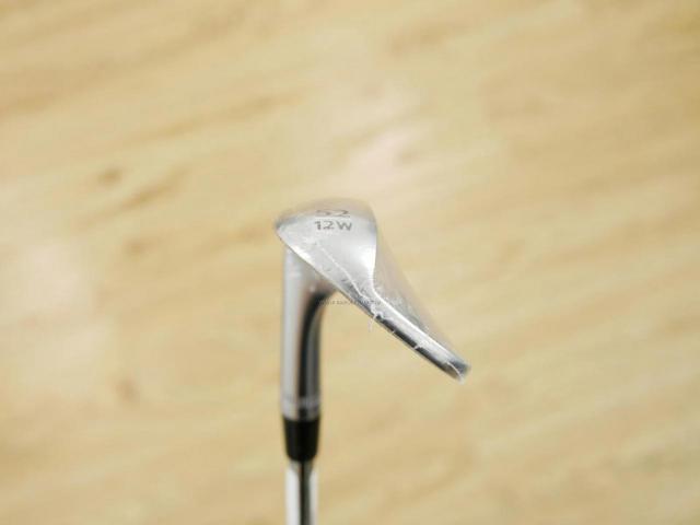 Wedge : Callaway : **ของใหม่ ยังไม่แกะพลาสติก** Wedge Callaway JAWS RAW (รุ่นใหม่ ปี 2023) Loft 52 ก้านเหล็ก Dynamic Gold S200