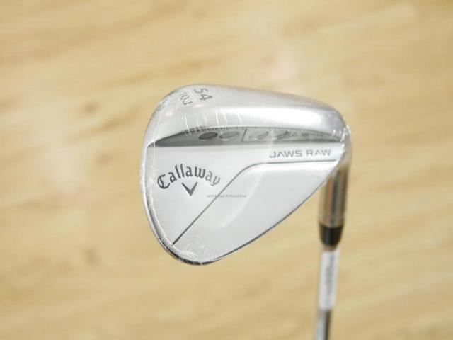 Wedge : Callaway : **ของใหม่ ยังไม่แกะพลาสติก** Wedge Callaway JAWS RAW (รุ่นใหม่ ปี 2023) Loft 54 ก้านเหล็ก NS Pro 950 NEO Flex S