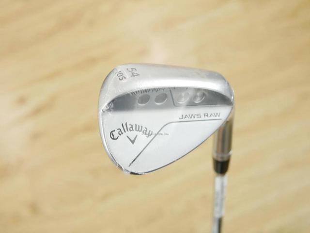 Wedge : Callaway : **ของใหม่ ยังไม่แกะพลาสติก** Wedge Callaway JAWS RAW (รุ่นใหม่ ปี 2023) Loft 54 ก้านเหล็ก NS Pro 950 NEO Flex S