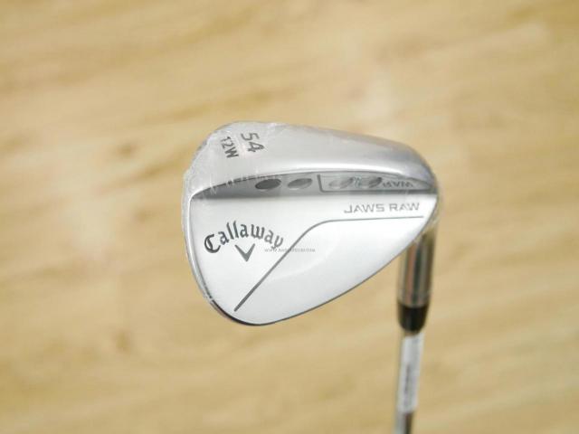 Wedge : Callaway : **ของใหม่ ยังไม่แกะพลาสติก** Wedge Callaway JAWS RAW (รุ่นใหม่ ปี 2023) Loft 54 ก้านเหล็ก NS Pro 950 NEO Flex S