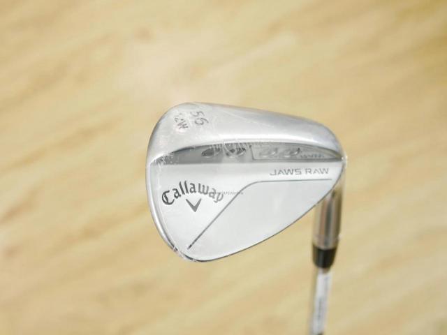 Wedge : Callaway : **ของใหม่ ยังไม่แกะพลาสติก** Wedge Callaway JAWS RAW (รุ่นใหม่ ปี 2023) Loft 56 ก้านเหล็ก NS Pro Modus 115 Flex S