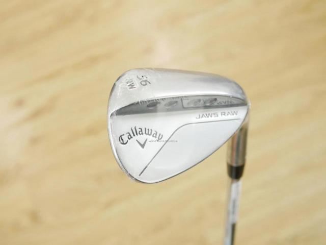 Wedge : Callaway : **ของใหม่ ยังไม่แกะพลาสติก** Wedge Callaway JAWS RAW (รุ่นใหม่ ปี 2023) Loft 56 ก้านเหล็ก NS Pro Modus 115 Flex S