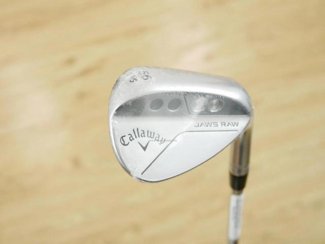 Wedge : Callaway : **ของใหม่ ยังไม่แกะพลาสติก** Wedge Callaway JAWS RAW (รุ่นใหม่ ปี 2023) Loft 56 ก้านเหล็ก NS Pro 950 NEO Flex S