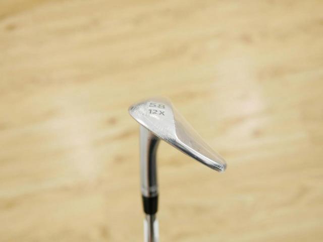 Wedge : Callaway : **ของใหม่ ยังไม่แกะพลาสติก** Wedge Callaway JAWS RAW (รุ่นใหม่ ปี 2023) Loft 58 ก้านเหล็ก Dynamic Gold S200