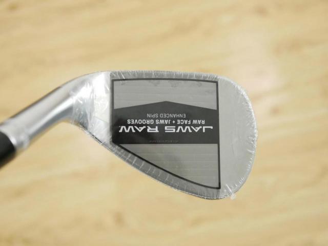 Wedge : Callaway : **ของใหม่ ยังไม่แกะพลาสติก** Wedge Callaway JAWS RAW (รุ่นใหม่ ปี 2023) Loft 58 ก้านเหล็ก Dynamic Gold S200