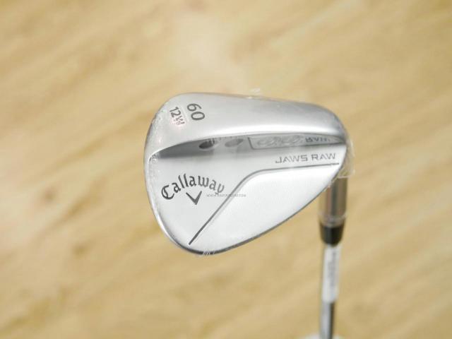 Wedge : Callaway : **ของใหม่ ยังไม่แกะพลาสติก** Wedge Callaway JAWS RAW (รุ่นใหม่ ปี 2023) Loft 60 ก้านเหล็ก NS Pro 950 NEO Flex S