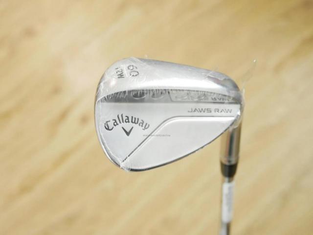 Wedge : Callaway : **ของใหม่ ยังไม่แกะพลาสติก** Wedge Callaway JAWS RAW (รุ่นใหม่ ปี 2023) Loft 60 ก้านเหล็ก NS Pro Modus 115 Flex S