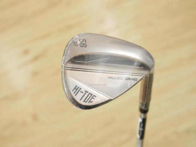 Wedge : Taylormade : **ของใหม่ ยังไม่แกะพลาสติก** Wedge Taylormade Hi-Toe 3 Loft 58 ก้านเหล็ก KBS HI-REV 2.0 115