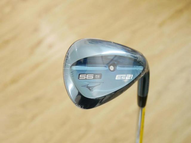 Wedge : Other : **ของใหม่ ยังไม่แกะพลาสติก** Wedge Mizuno ES21 Forged Loft 56 ก้านเหล็ก Dynamic Gold 120 Wedge 