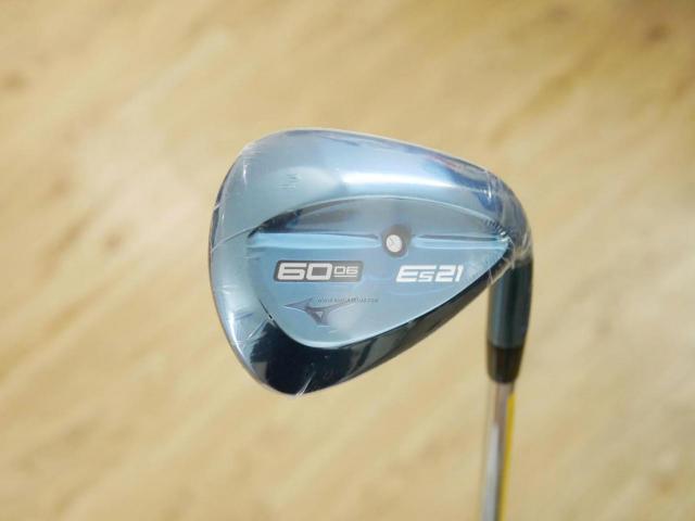 Wedge : Other : **ของใหม่ ยังไม่แกะพลาสติก** Wedge Mizuno ES21 Forged Loft 60 ก้านเหล็ก Dynamic Gold 120 Wedge 