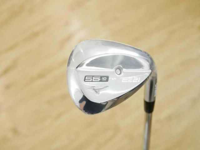 Wedge : Other : **ของใหม่ ยังไม่แกะพลาสติก** Wedge Mizuno ES21 Forged Loft 56 ก้านเหล็ก NS Pro Modus 105 Wedge