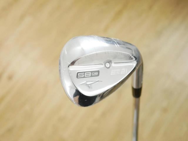 Wedge : Other : **ของใหม่ ยังไม่แกะพลาสติก** Wedge Mizuno ES21 Forged Loft 58 ก้านเหล็ก NS Pro Modus 105 Wedge