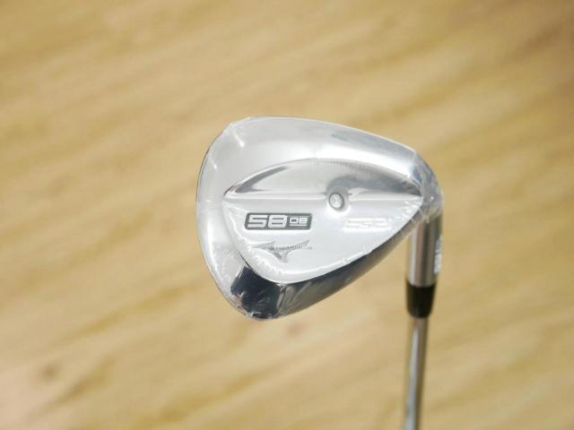 Wedge : Other : **ของใหม่ ยังไม่แกะพลาสติก** Wedge Mizuno ES21 Forged Loft 58 ก้านเหล็ก NS Pro Modus 105 Wedge