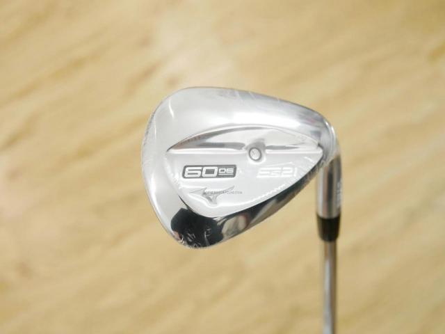 Wedge : Other : **ของใหม่ ยังไม่แกะพลาสติก** Wedge Mizuno ES21 Forged Loft 60 ก้านเหล็ก NS Pro Modus 105 Wedge