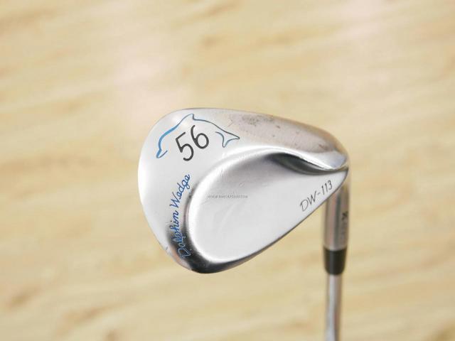 Wedge : Other : Wedge Kasco Dolphin DW-113 Loft 56 ก้านเหล็ก NS Pro 750 Flex R