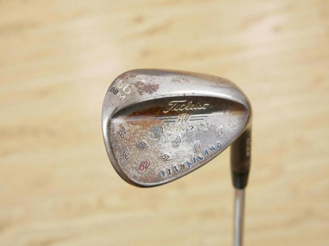 Wedge : Other : Wedge Titleist Vokey SM7 Loft 56 ก้านเหล็ก True Temper AMT R300