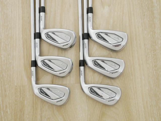 Iron set : Mizuno : ชุดเหล็ก Mizuno JPX 925 Hot Metal Pro (รุ่นล่าสุด ออกปี 2024 ตัวท๊อป ตีง่าย นุ่ม ไกลมาก) มีเหล็ก 5-Pw (6 ชิ้น) ก้านเหล็ก NS Pro ZELOS 7 Flex S