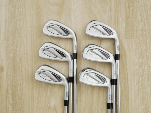 Iron set : Mizuno : ชุดเหล็ก Mizuno JPX 925 Hot Metal Pro (รุ่นล่าสุด ออกปี 2024 ตัวท๊อป ตีง่าย นุ่ม ไกลมาก) มีเหล็ก 5-Pw (6 ชิ้น) ก้านเหล็ก NS Pro ZELOS 7 Flex S