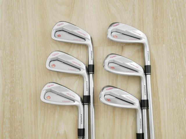 Iron set : Honma : ชุดเหล็ก Honma Tour World TR20P Lee Bo Mee Limited Edition (ออกปี 2020) มีเหล็ก 6-11 (6 ชิ้น) ก้านเหล็ก NS Pro Modus 120 Flex S