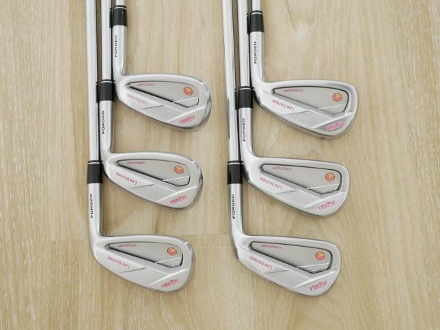 Iron set : Honma : ชุดเหล็ก Honma Tour World TR20P Lee Bo Mee Limited Edition (ออกปี 2020) มีเหล็ก 6-11 (6 ชิ้น) ก้านเหล็ก NS Pro Modus 120 Flex S