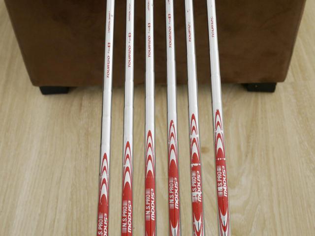 Iron set : Honma : ชุดเหล็ก Honma Tour World TR20P Lee Bo Mee Limited Edition (ออกปี 2020) มีเหล็ก 6-11 (6 ชิ้น) ก้านเหล็ก NS Pro Modus 120 Flex S