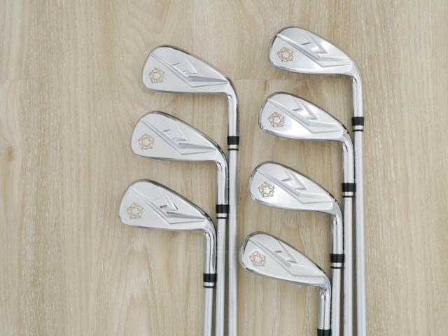 Iron set : Katana : ชุดเหล็ก Katana NINJA Hybrid Iron (รุ่นปี 2021 หน้าเด้ง ตีไกลมาก) มีเหล็ก 6-Pw,Aw,Sw (7 ชิ้น) ก้านกราไฟต์ Flex R