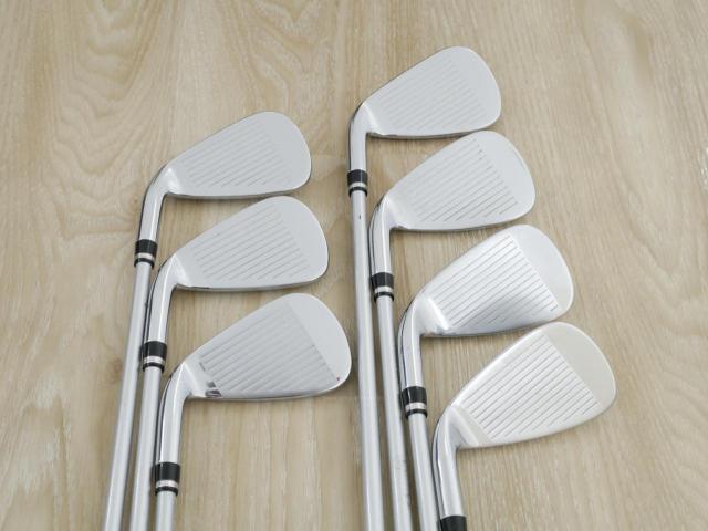 Iron set : Katana : ชุดเหล็ก Katana NINJA Hybrid Iron (รุ่นปี 2021 หน้าเด้ง ตีไกลมาก) มีเหล็ก 6-Pw,Aw,Sw (7 ชิ้น) ก้านกราไฟต์ Flex R