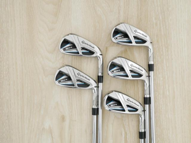 Iron set : Taylormade : ชุดเหล็ก Taylormade SIM MAX (ออกปี 2020 Japan Spec.) มีเหล็ก 6-Pw (5 ชิ้น) ก้านเหล็ก NS Pro 850 NEO Flex S