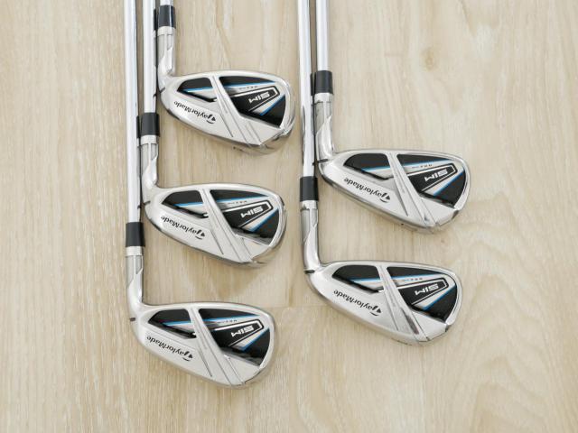 Iron set : Taylormade : ชุดเหล็ก Taylormade SIM MAX (ออกปี 2020 Japan Spec.) มีเหล็ก 6-Pw (5 ชิ้น) ก้านเหล็ก NS Pro 850 NEO Flex S