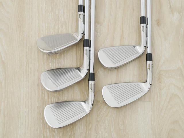 Iron set : Taylormade : ชุดเหล็ก Taylormade SIM MAX (ออกปี 2020 Japan Spec.) มีเหล็ก 6-Pw (5 ชิ้น) ก้านเหล็ก NS Pro 850 NEO Flex S