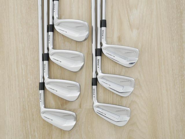 Iron set : Ping : ชุดเหล็ก Ping Blueprint S Forged (รุ่นล่าสุด ออกปี 2024 นุ่ม คม) มีเหล็ก 4-Pw (7 ชิ้น) ก้านเหล็ก NS Pro MODUS 105 Flex S