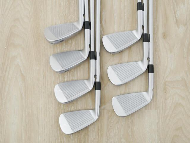 Iron set : Ping : ชุดเหล็ก Ping Blueprint S Forged (รุ่นล่าสุด ออกปี 2024 นุ่ม คม) มีเหล็ก 4-Pw (7 ชิ้น) ก้านเหล็ก NS Pro MODUS 105 Flex S