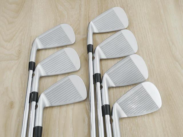 Iron set : Ping : ชุดเหล็ก Ping Blueprint S Forged (รุ่นล่าสุด ออกปี 2024 นุ่ม คม) มีเหล็ก 4-Pw (7 ชิ้น) ก้านเหล็ก NS Pro MODUS 105 Flex S