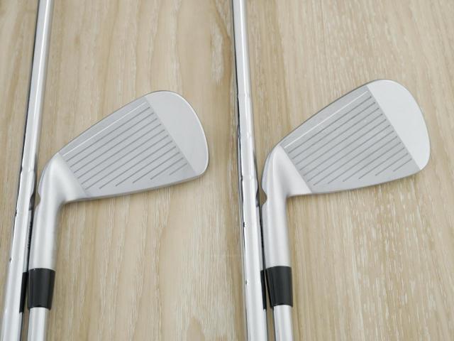 Iron set : Ping : ชุดเหล็ก Ping Blueprint S Forged (รุ่นล่าสุด ออกปี 2024 นุ่ม คม) มีเหล็ก 4-Pw (7 ชิ้น) ก้านเหล็ก NS Pro MODUS 105 Flex S